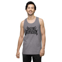 Load image into Gallery viewer, Black logo Tank Top