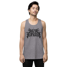Load image into Gallery viewer, Black logo Tank Top