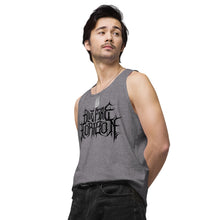 Load image into Gallery viewer, Black logo Tank Top