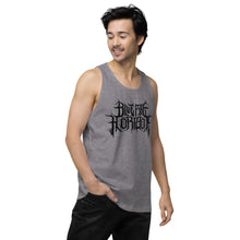 Load image into Gallery viewer, Black logo Tank Top
