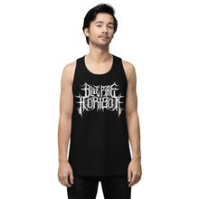 Load image into Gallery viewer, White Logo Tank Top