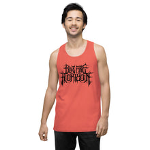 Load image into Gallery viewer, Black logo Tank Top