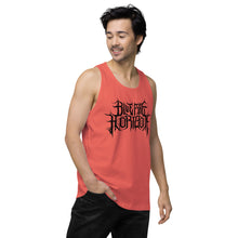 Load image into Gallery viewer, Black logo Tank Top