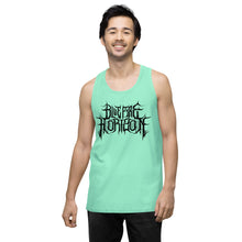 Load image into Gallery viewer, Black logo Tank Top
