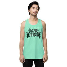 Load image into Gallery viewer, Black logo Tank Top