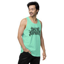 Load image into Gallery viewer, Black logo Tank Top