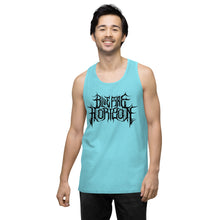 Load image into Gallery viewer, Black logo Tank Top