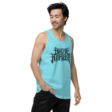 Load image into Gallery viewer, Black logo Tank Top