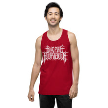 Load image into Gallery viewer, White Logo Tank Top