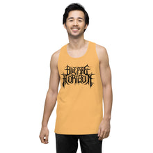 Load image into Gallery viewer, Black logo Tank Top