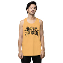 Load image into Gallery viewer, Black logo Tank Top