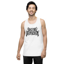 Load image into Gallery viewer, Black logo Tank Top