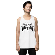 Load image into Gallery viewer, Black logo Tank Top