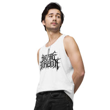 Load image into Gallery viewer, Black logo Tank Top