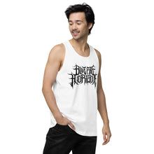 Load image into Gallery viewer, Black logo Tank Top