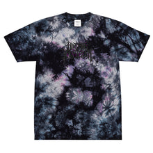 Load image into Gallery viewer, Tie-dye Embroidered logo Tee