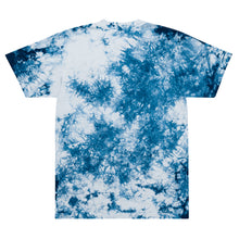 Load image into Gallery viewer, Tie-dye Embroidered logo Tee