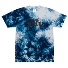 Load image into Gallery viewer, Tie-dye Embroidered logo Tee