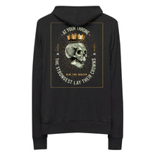 Load image into Gallery viewer, Crowns zip hoodie