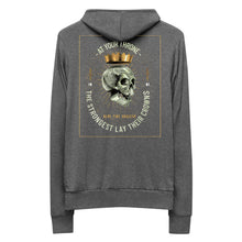 Load image into Gallery viewer, Crowns zip hoodie