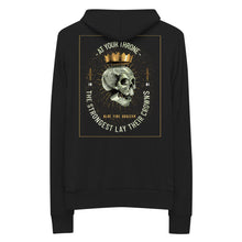 Load image into Gallery viewer, Crowns zip hoodie