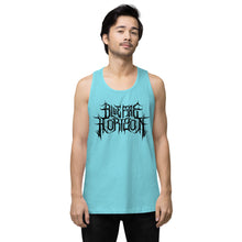 Load image into Gallery viewer, Black logo Tank Top
