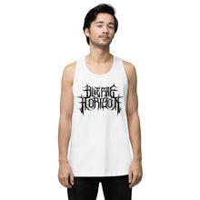 Load image into Gallery viewer, Black logo Tank Top
