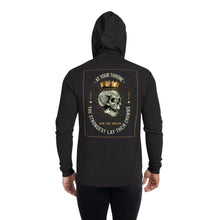 Load image into Gallery viewer, Crowns zip hoodie
